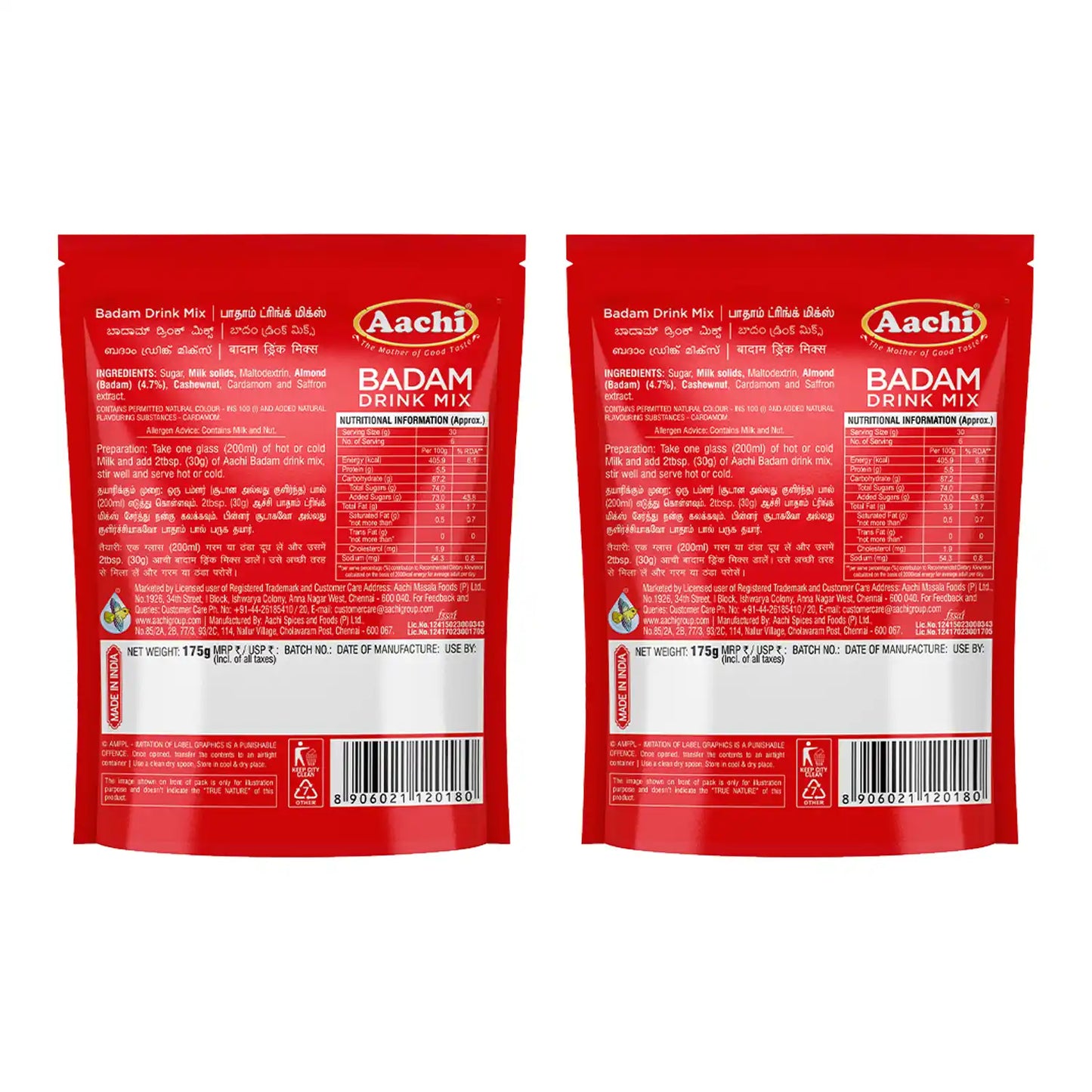 Badam Drink Mix