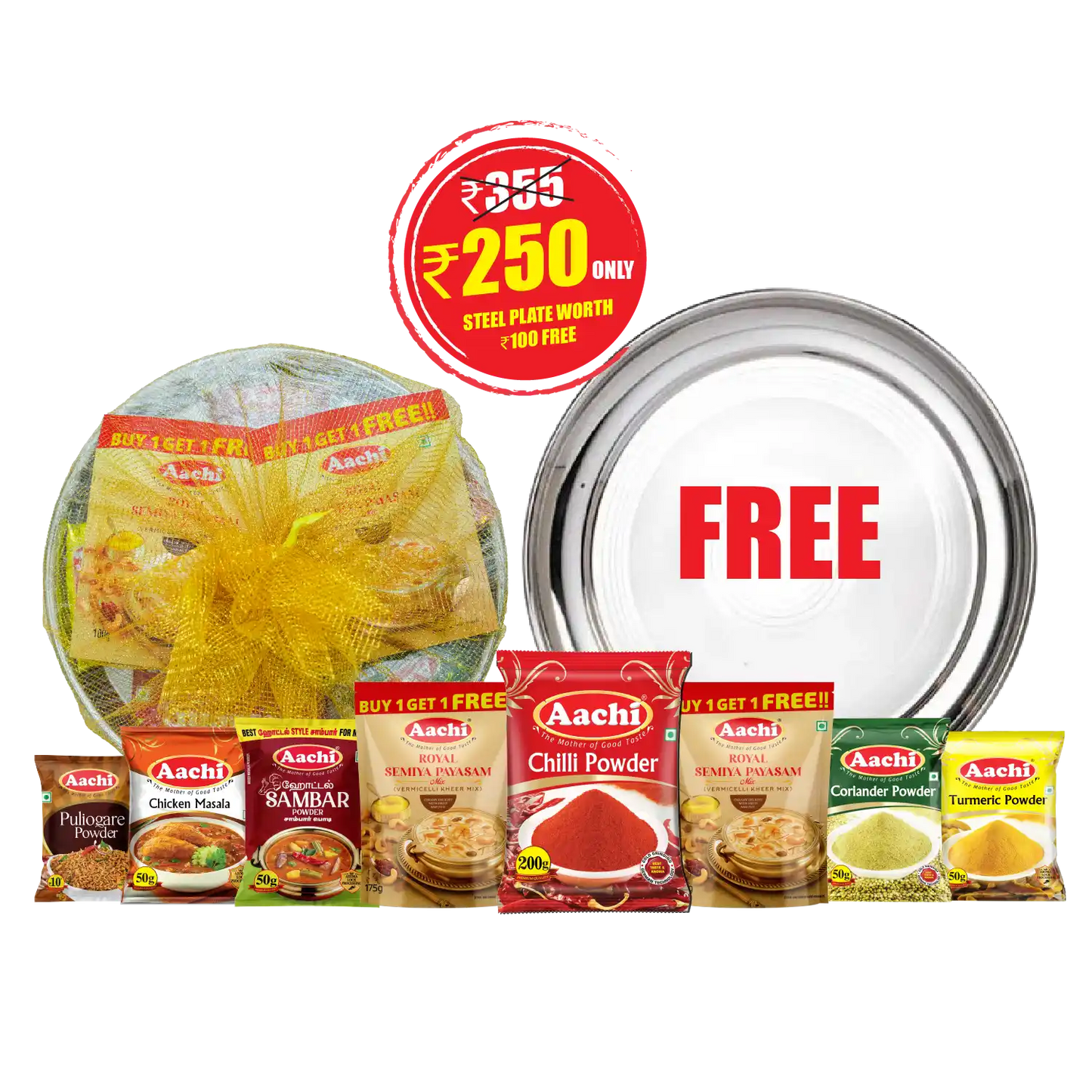 Aachi Special Plate Combo