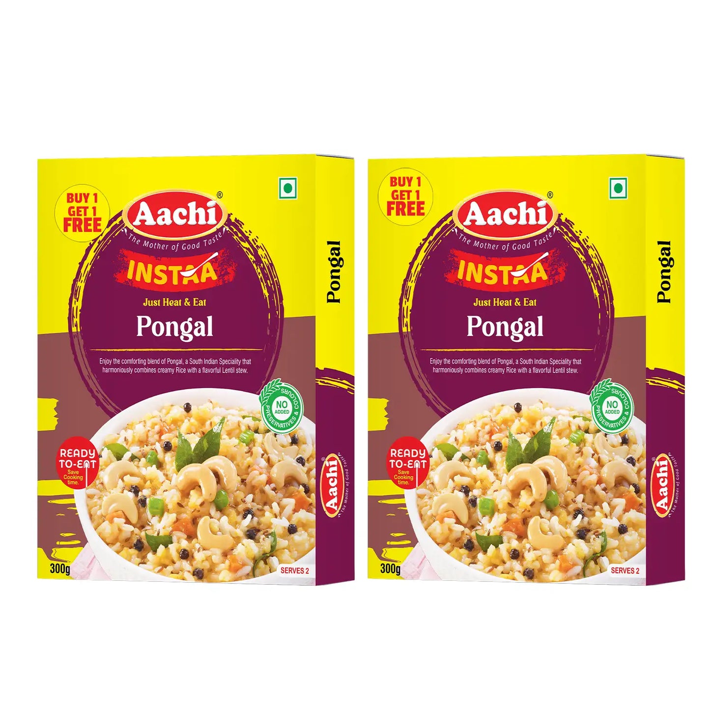 Instant Pongal