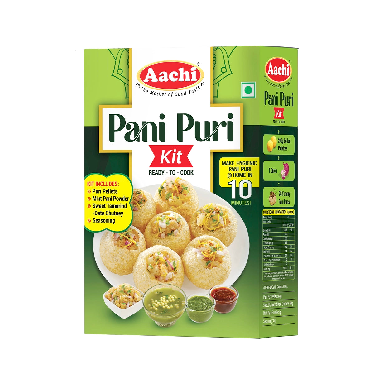 Pani Puri Kit