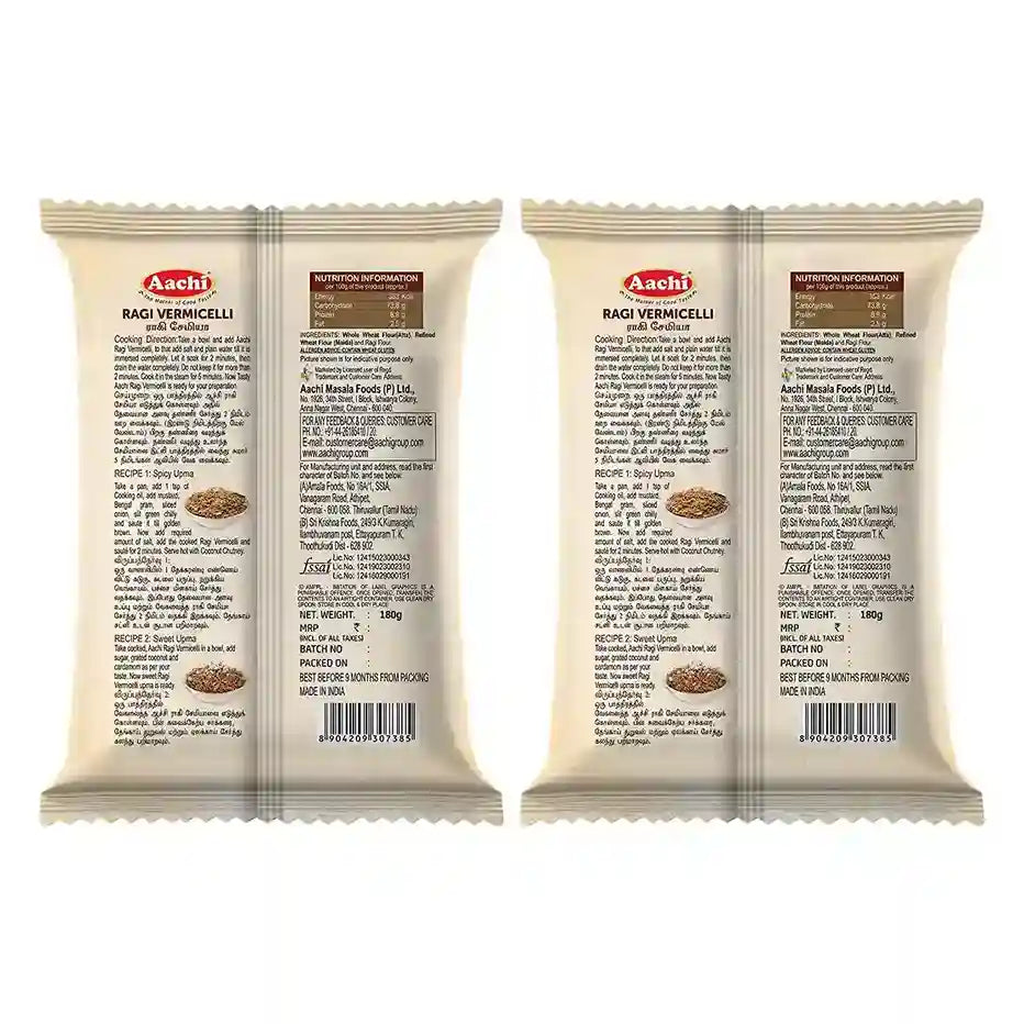 Ragi Vermicelli