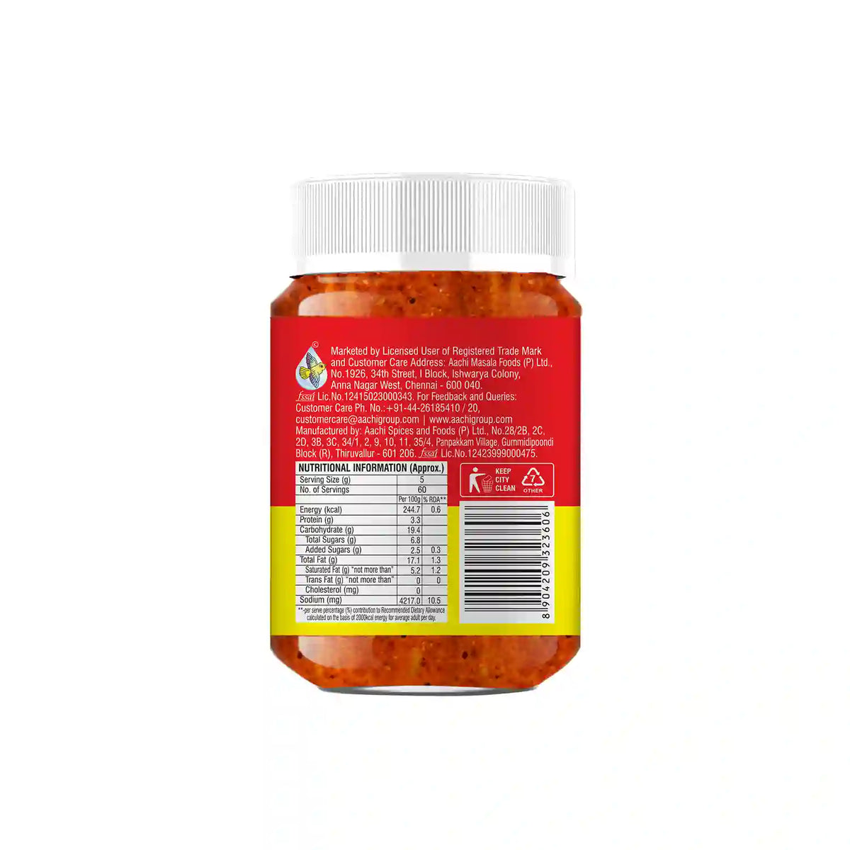 Red Chilli Pickle