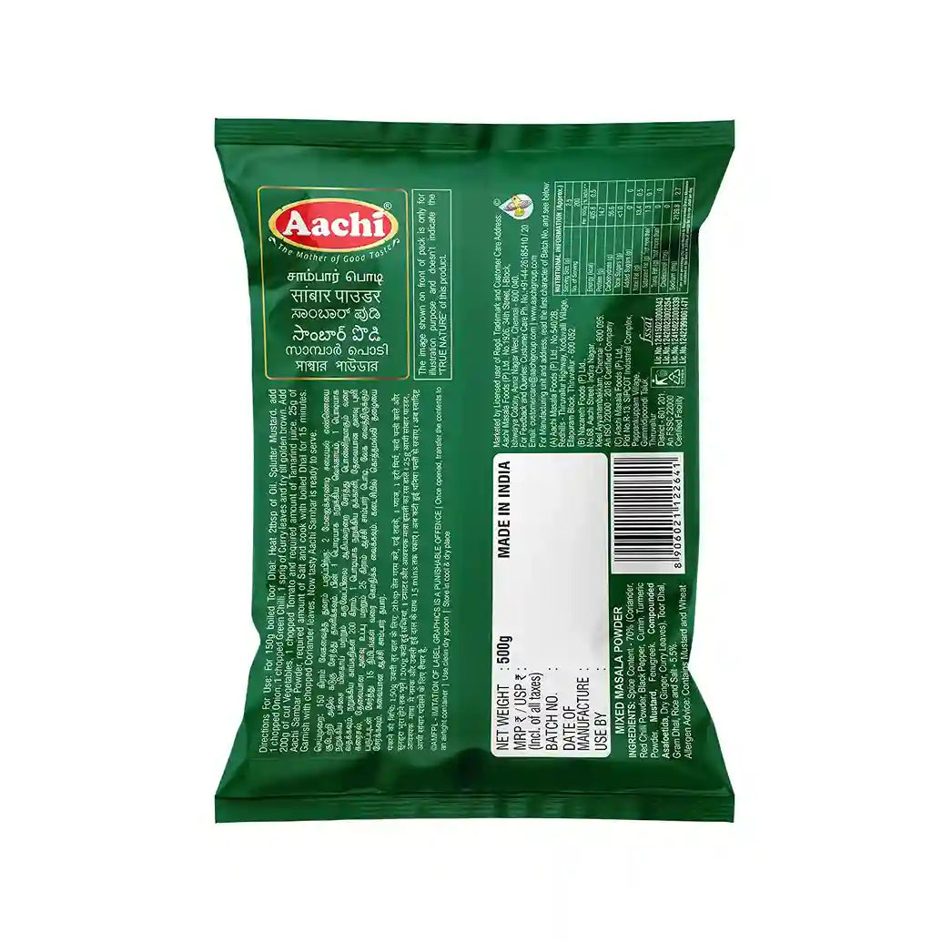 Sambar Powder