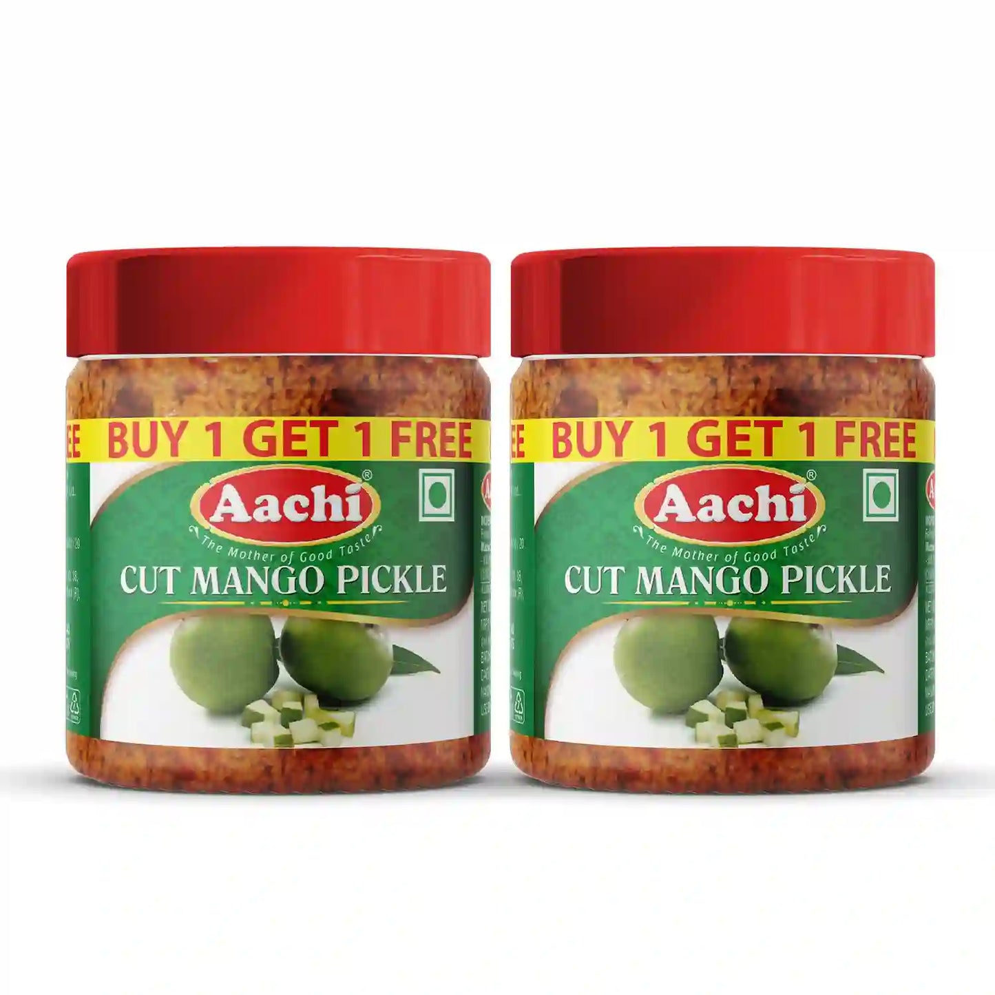 Cut Mango Pickle Buy 1 Get 1 Free