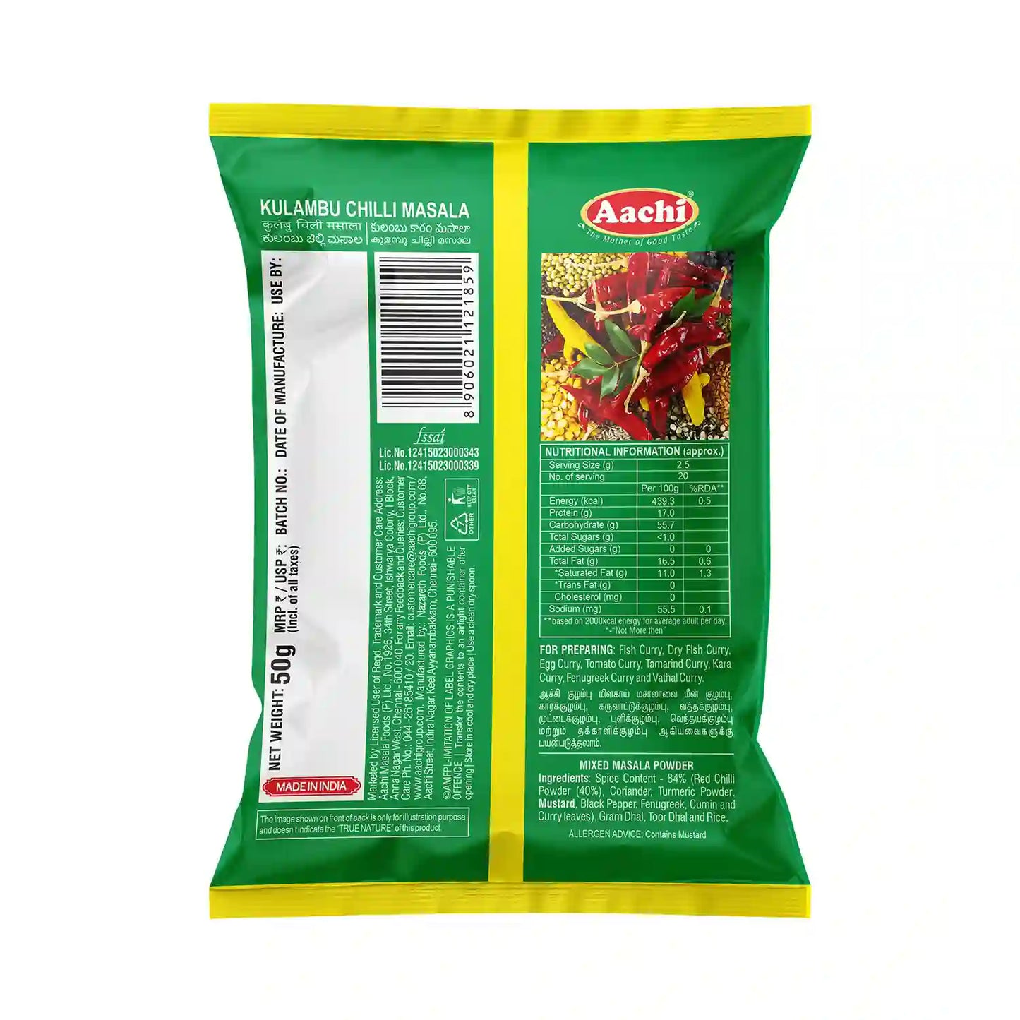 Kulambu Masala