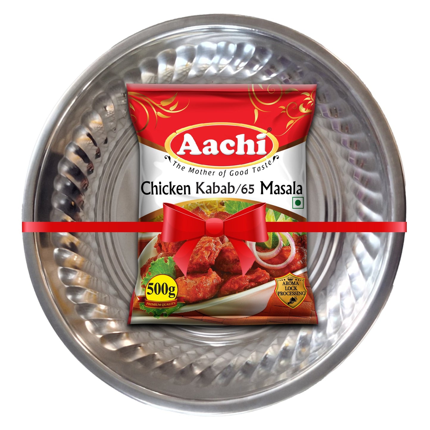 Chicken 65 Masala with Free Plate