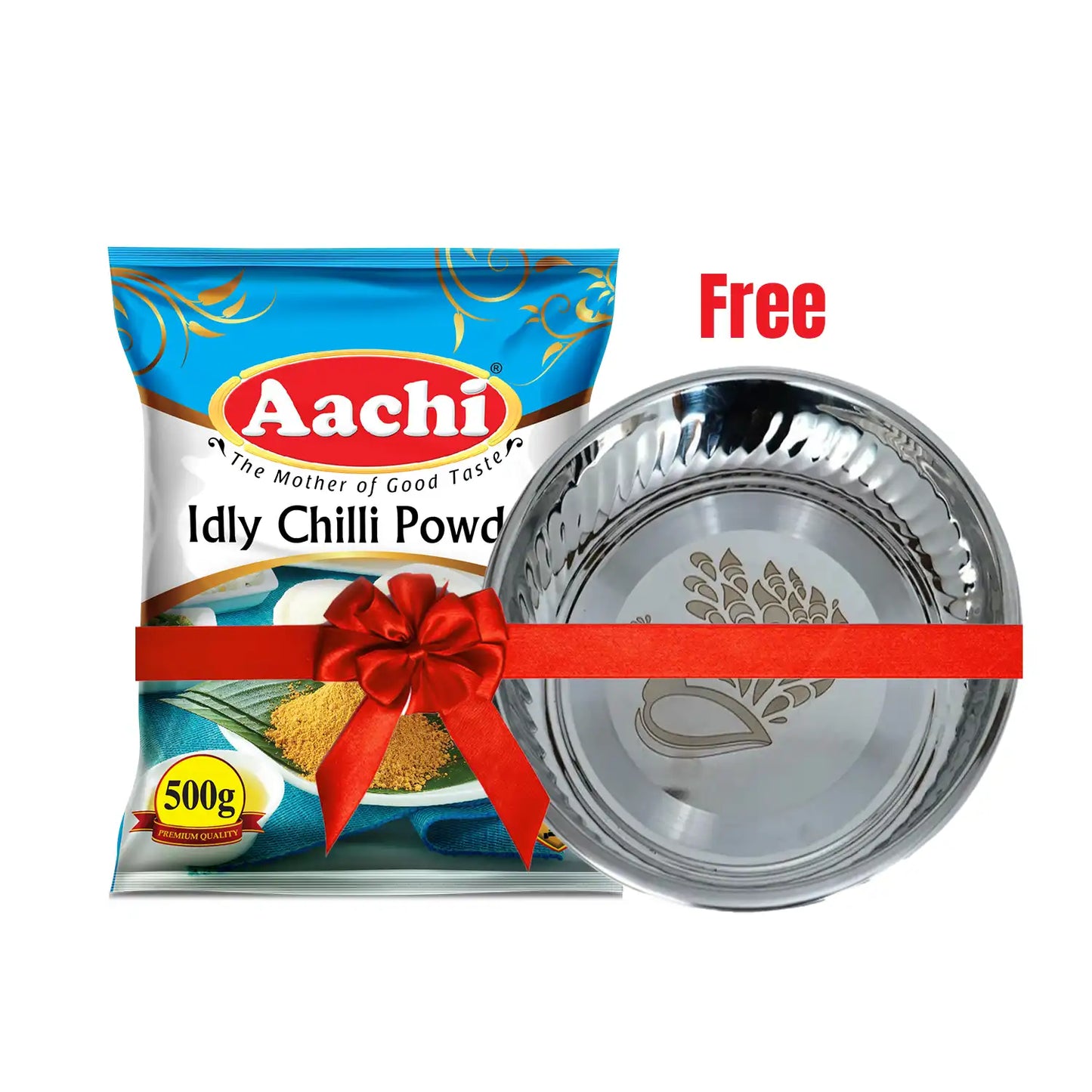 Idly Chilli powder with free Plate