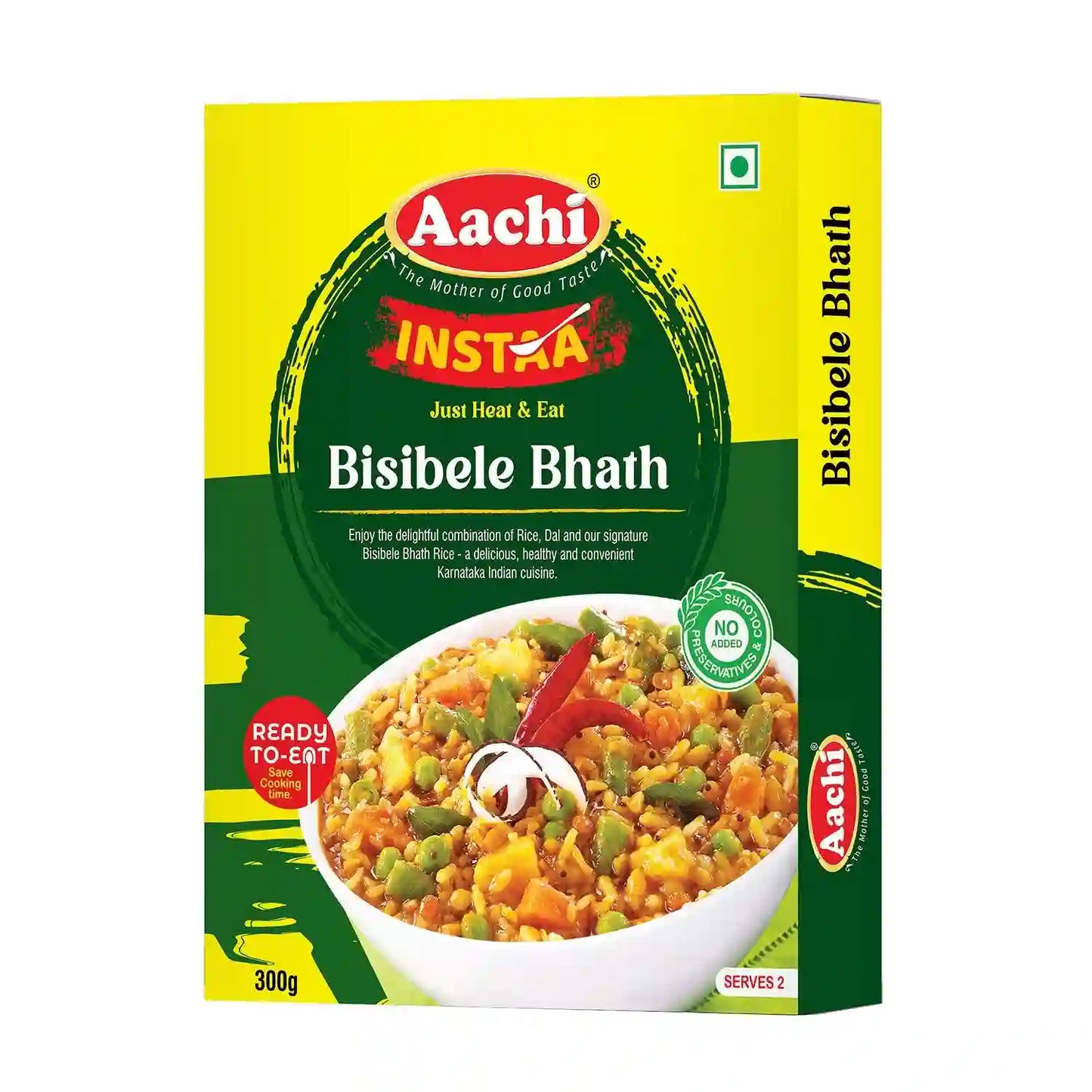 Instant Aachi Bisibele Bhath