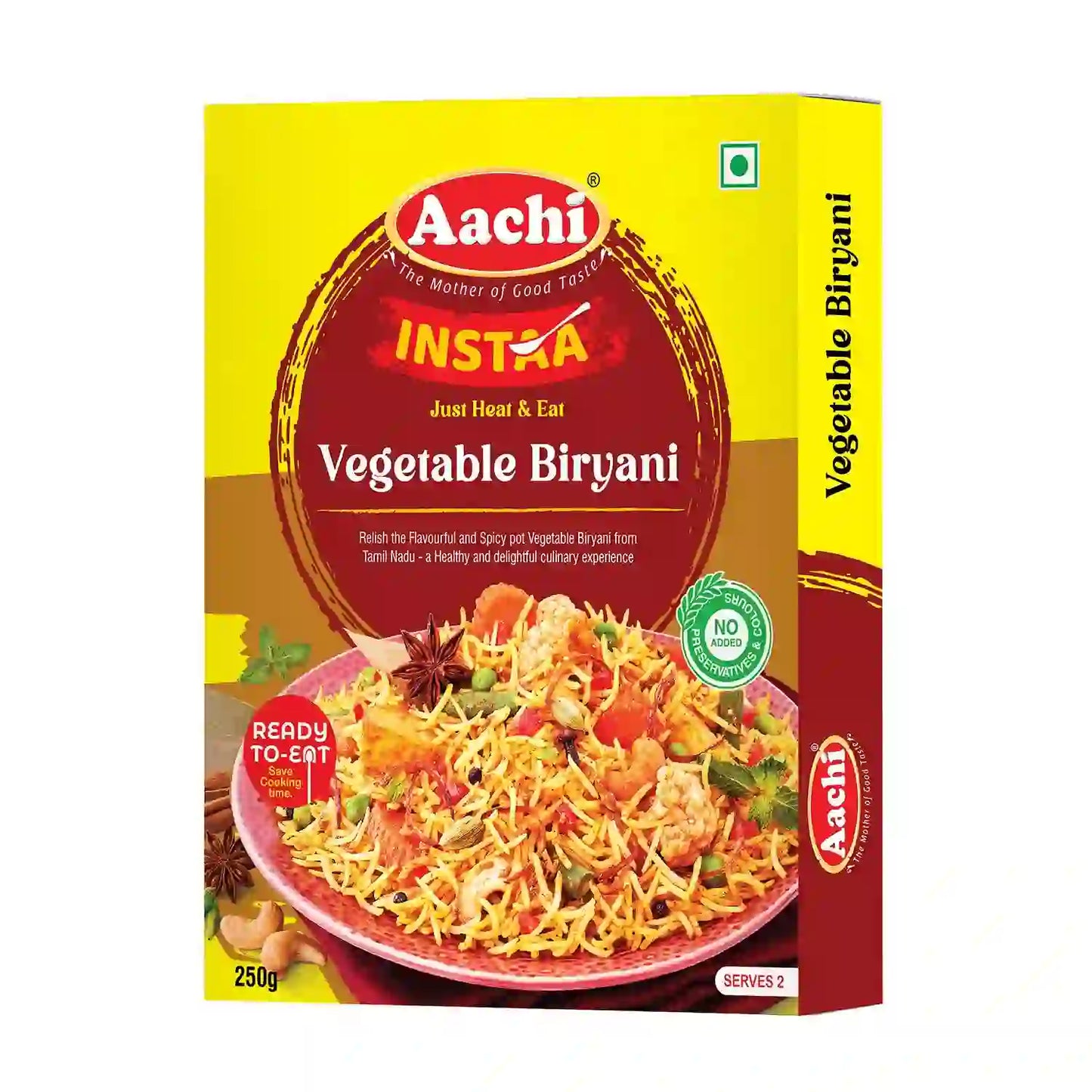 Instant Aachi Vegetable Biryani
