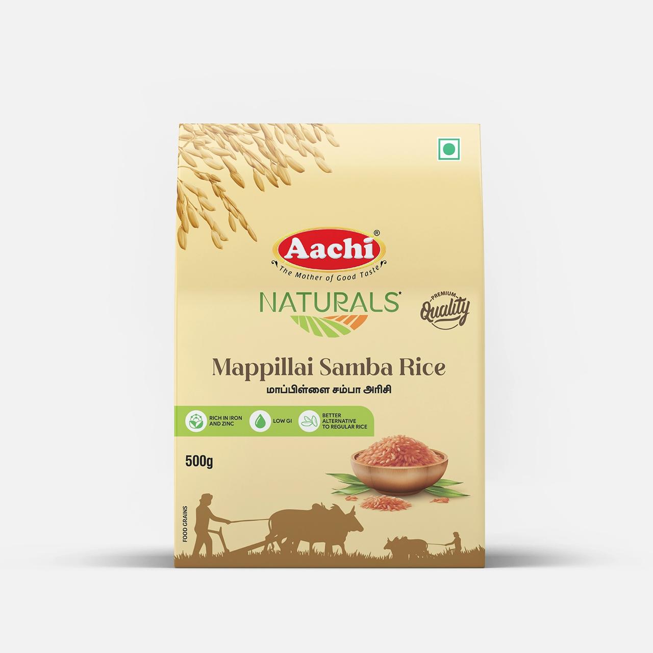 Aachi Mappillai Samba Rice