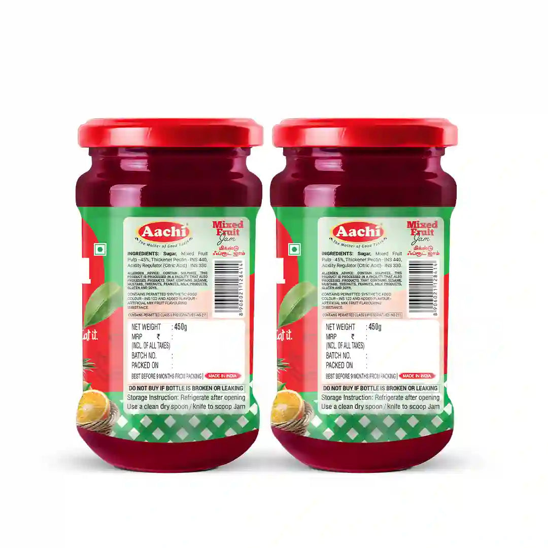 Mixed Fruit Jam - 200g - Jam
