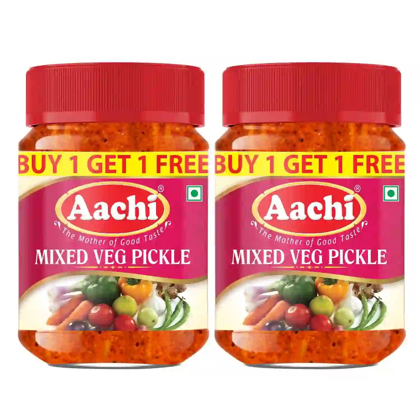 Mixed Veg Pickle - 200g - Pickle