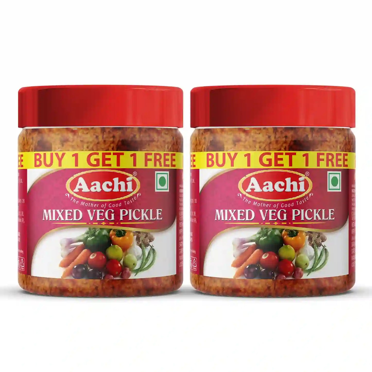 Mixed Veg Pickle - 200g - Pickle