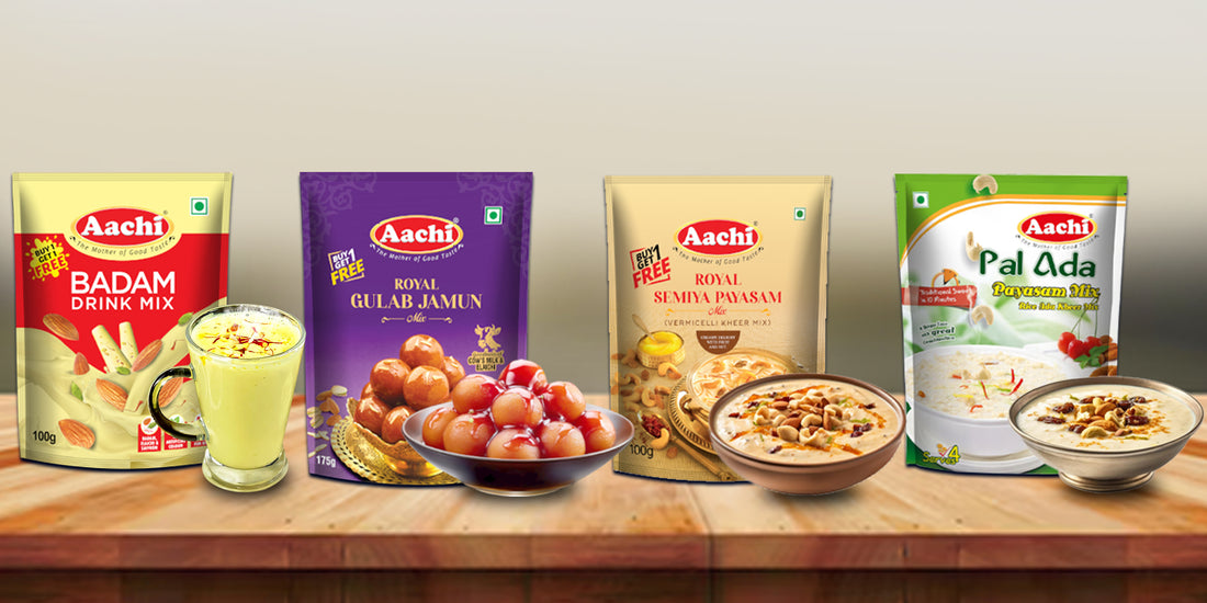 Aachi ready to mix for Diwali Sweets Recipes You Can't Miss!