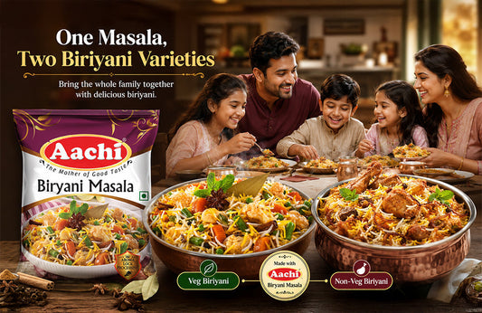 Biryani: The Taste That Brings Family and Friends Together