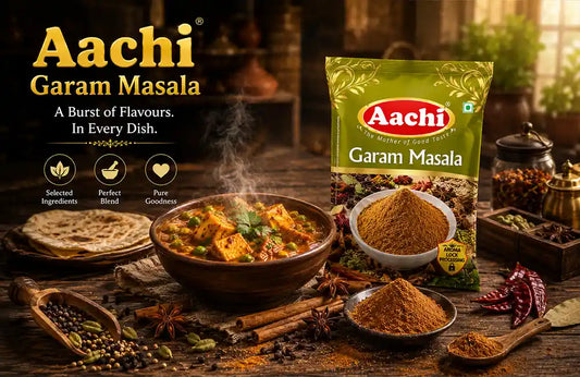 One Spoon of Aachi Garam Masala Can Change Your Entire Dish