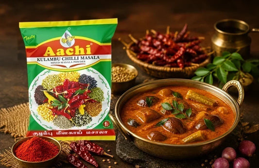 Kulambu Milagai Thool: A Simple Guide to Flavourful South Indian Kulambu