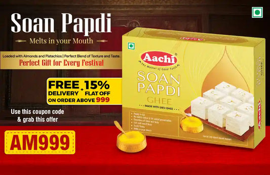 The Timeless Charm of Ghee Soan Papdi: Layers of Tradition, Taste and Craftsmanship