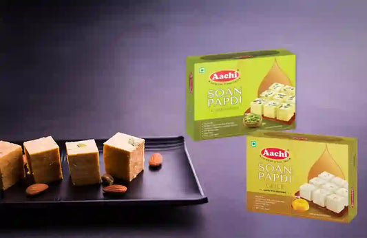 Soan Papdi – The Sweet That Defines Indian Celebrations