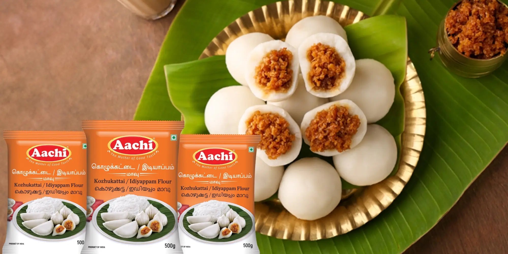 Creating Mouth-Watering Pooranam Kozhukattai Using