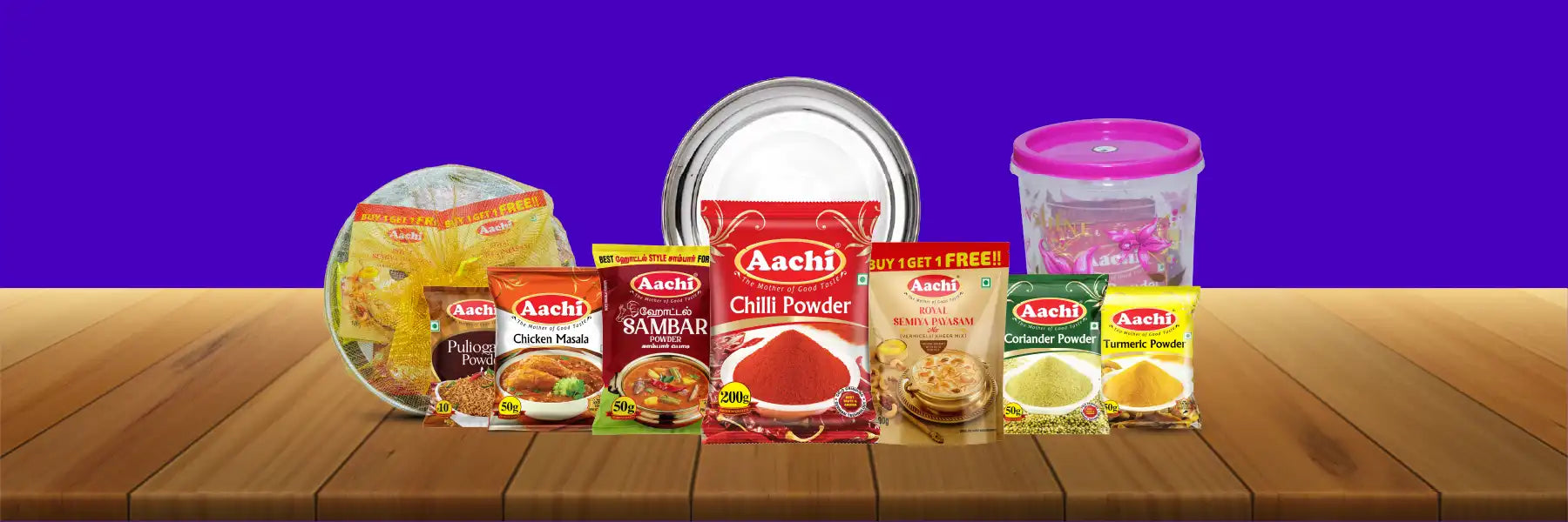 Aachi Special Combo