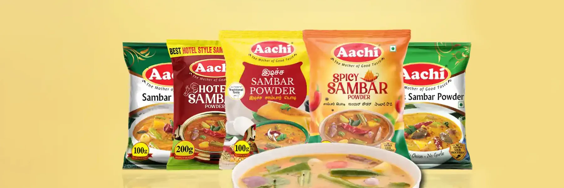 Aachi Sambar Powder