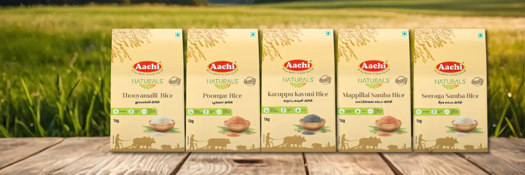 Karuppu Kavuni, Seeraga Samba, Poongar Rice | Flat 15% Discount ...