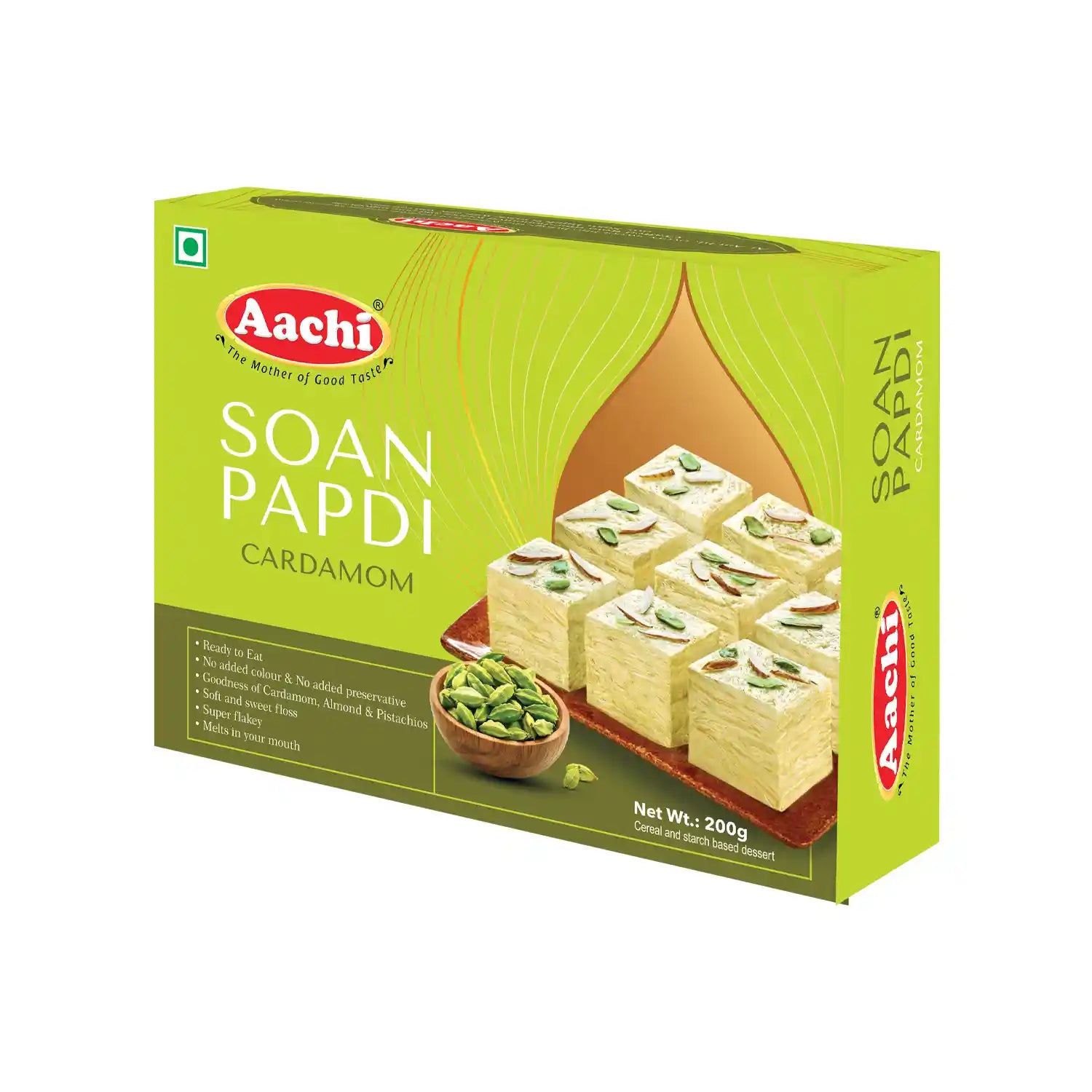 Soan Papdi Cardamom