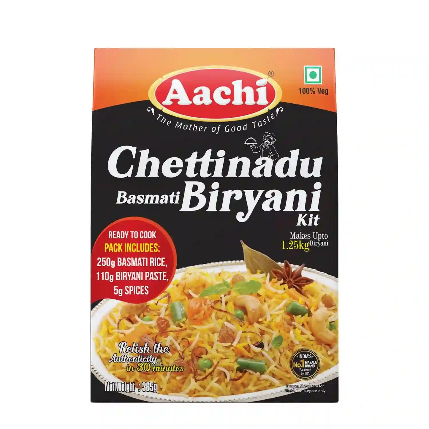 Chettinadu Basmati Biryani Kit