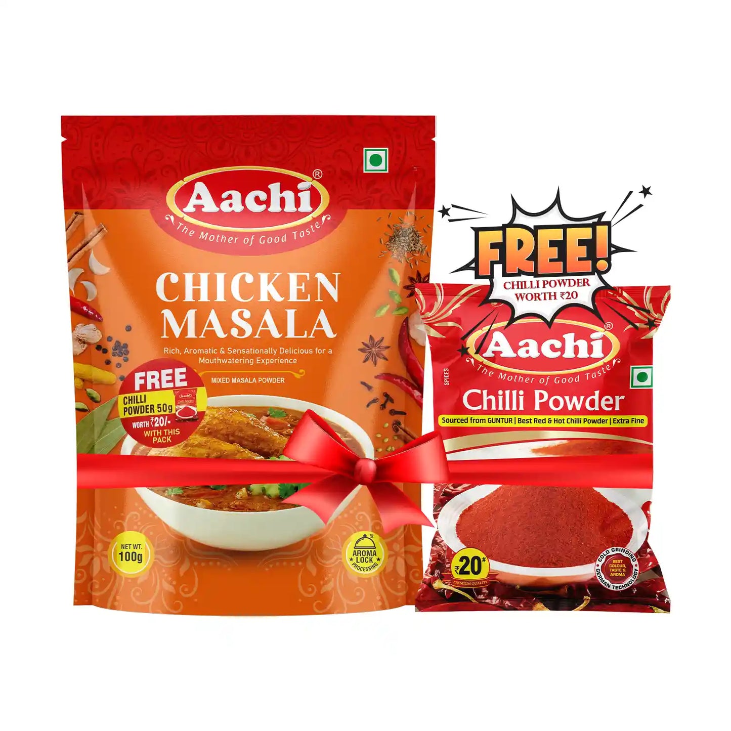 Chicken Masala with Free Chilli Powder