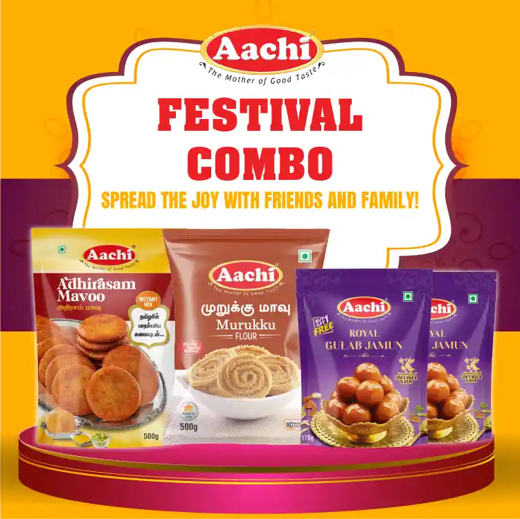 Aachi Festival Combo