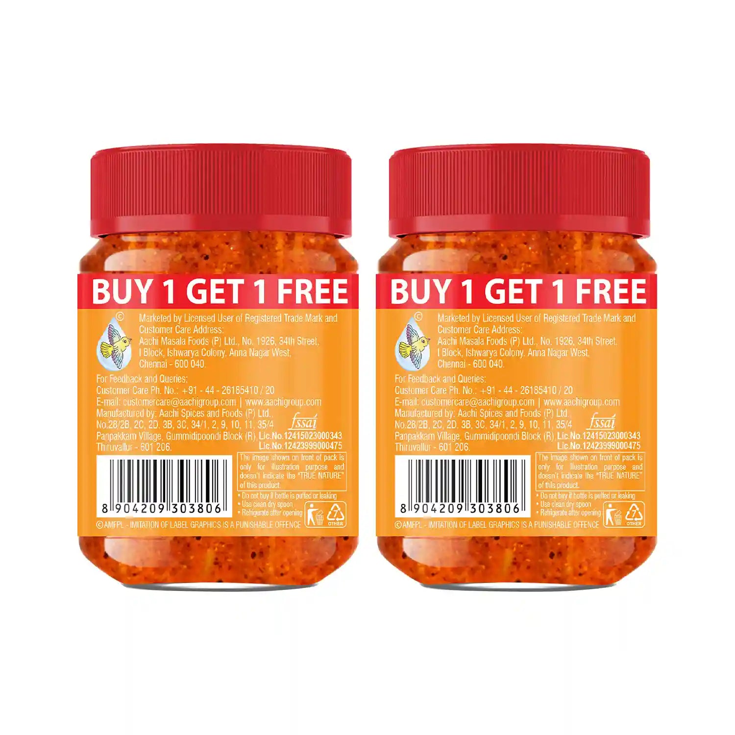 Garlic Pickle Buy1 Get1 Free