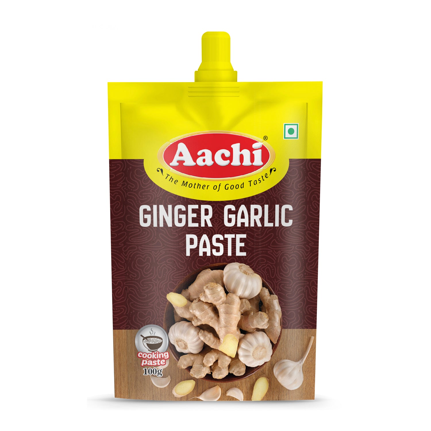 Ginger Garlic (Inji Poondu) Paste