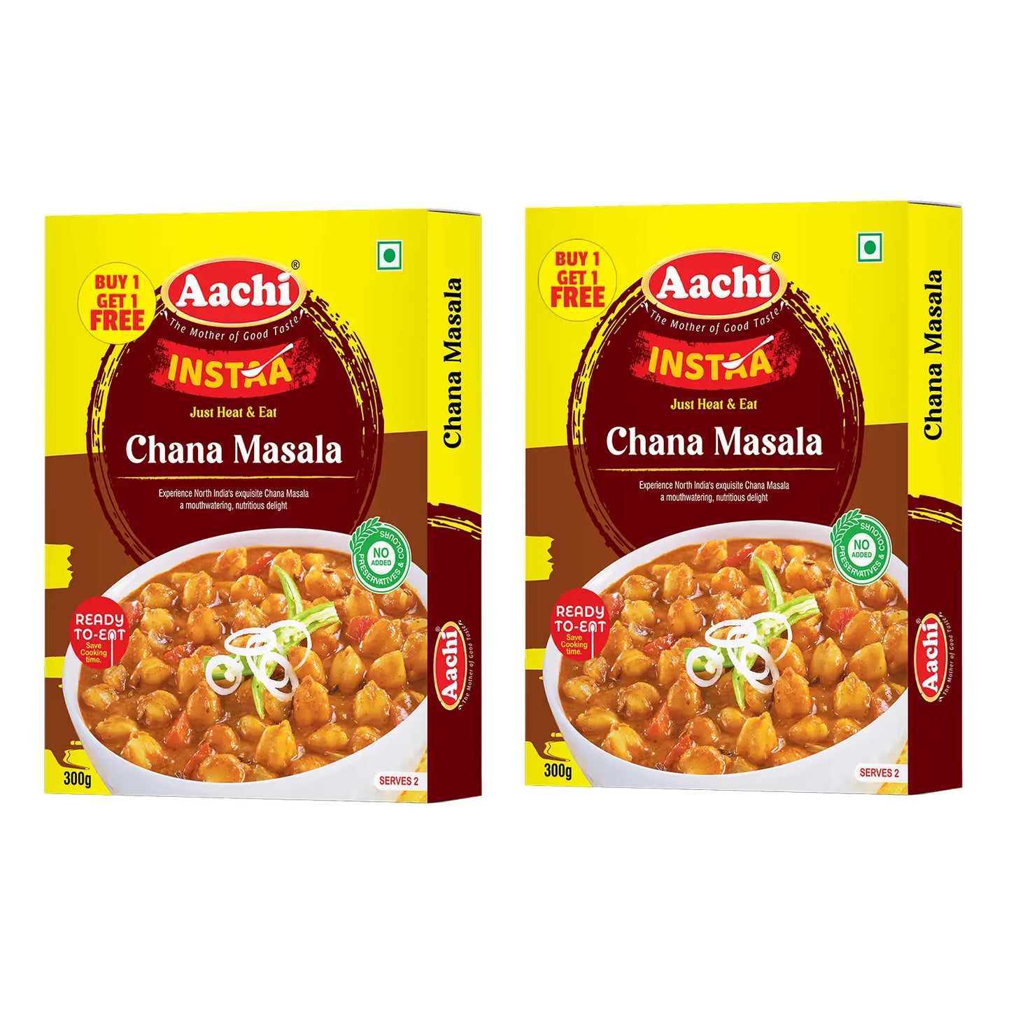 Instant Chana Masala
