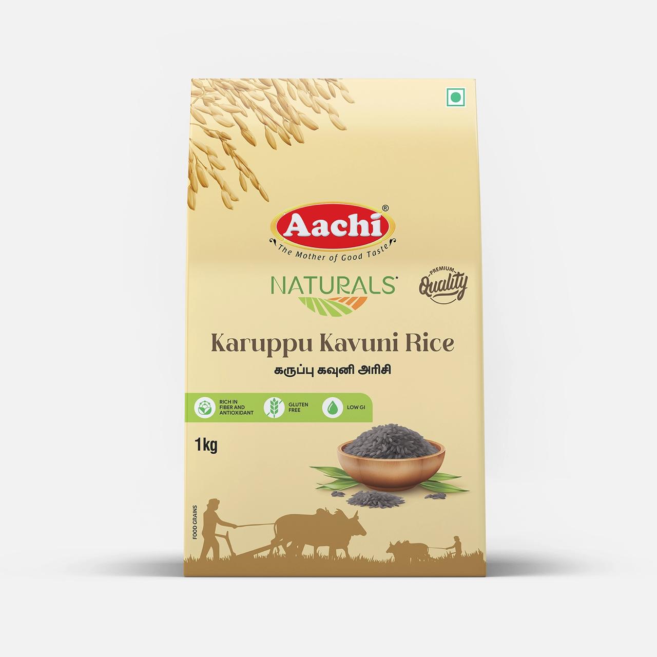 Aachi Karuppu Kavuni Rice