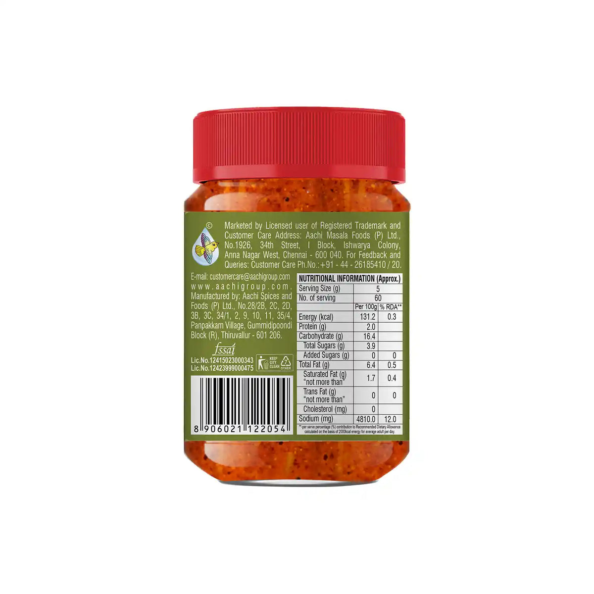 Mango Avakkai Pickle