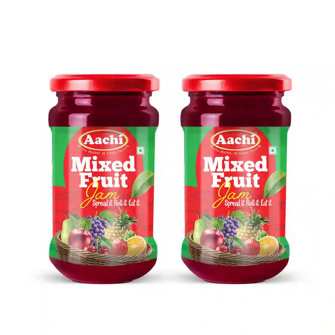 Mixed Fruit Jam