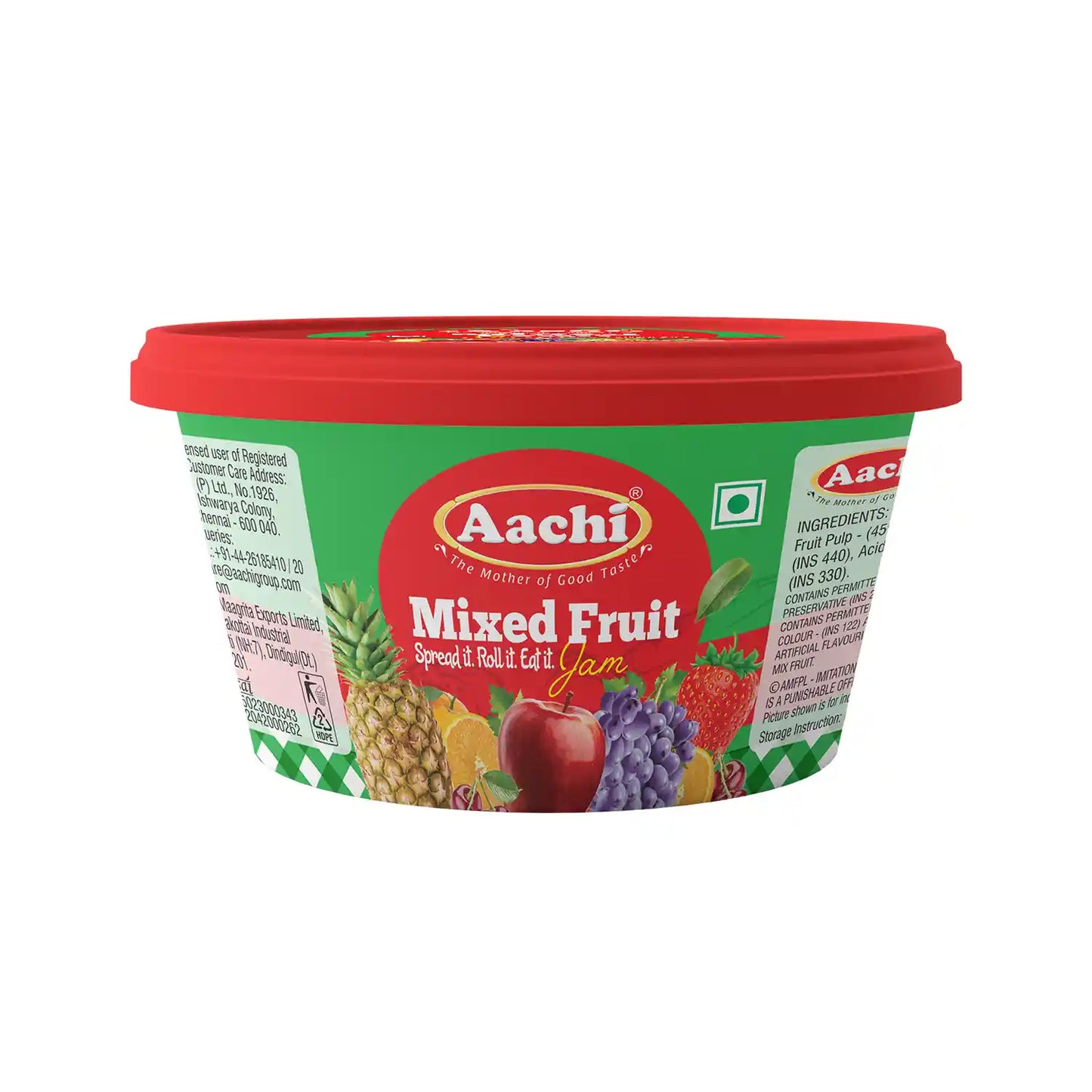 Mixed Fruit Jam in Aachi