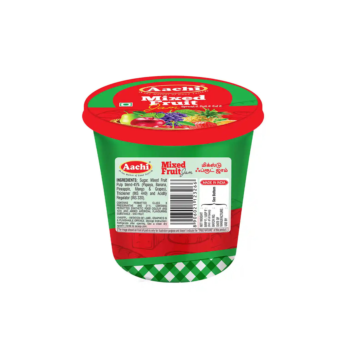 Mixed Fruit Jam