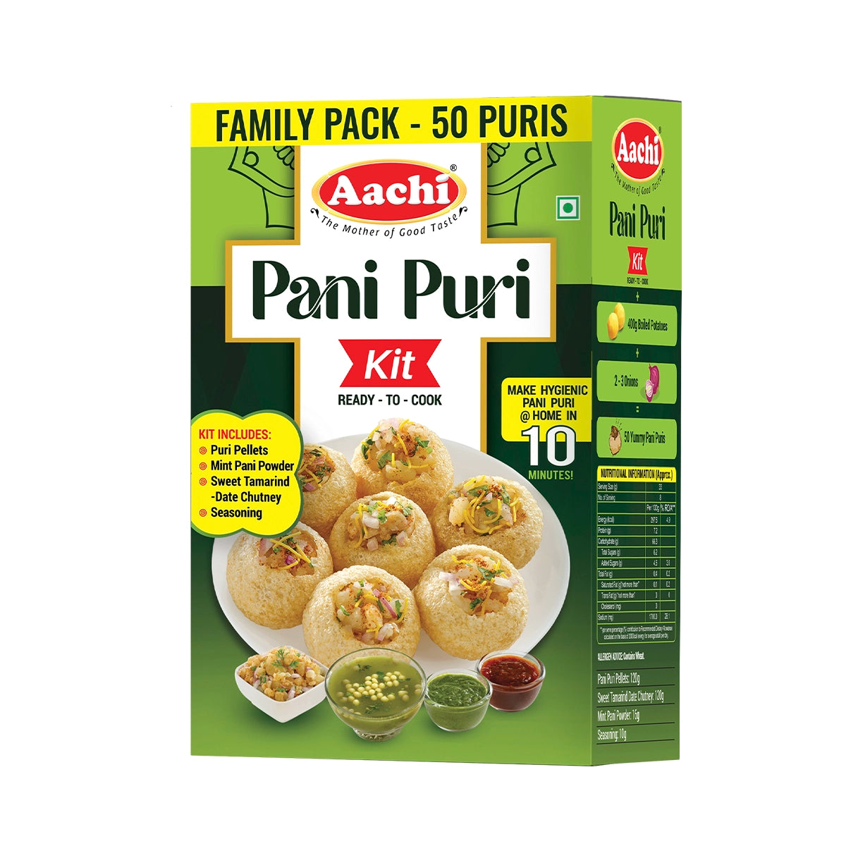 Pani Puri Family Pack