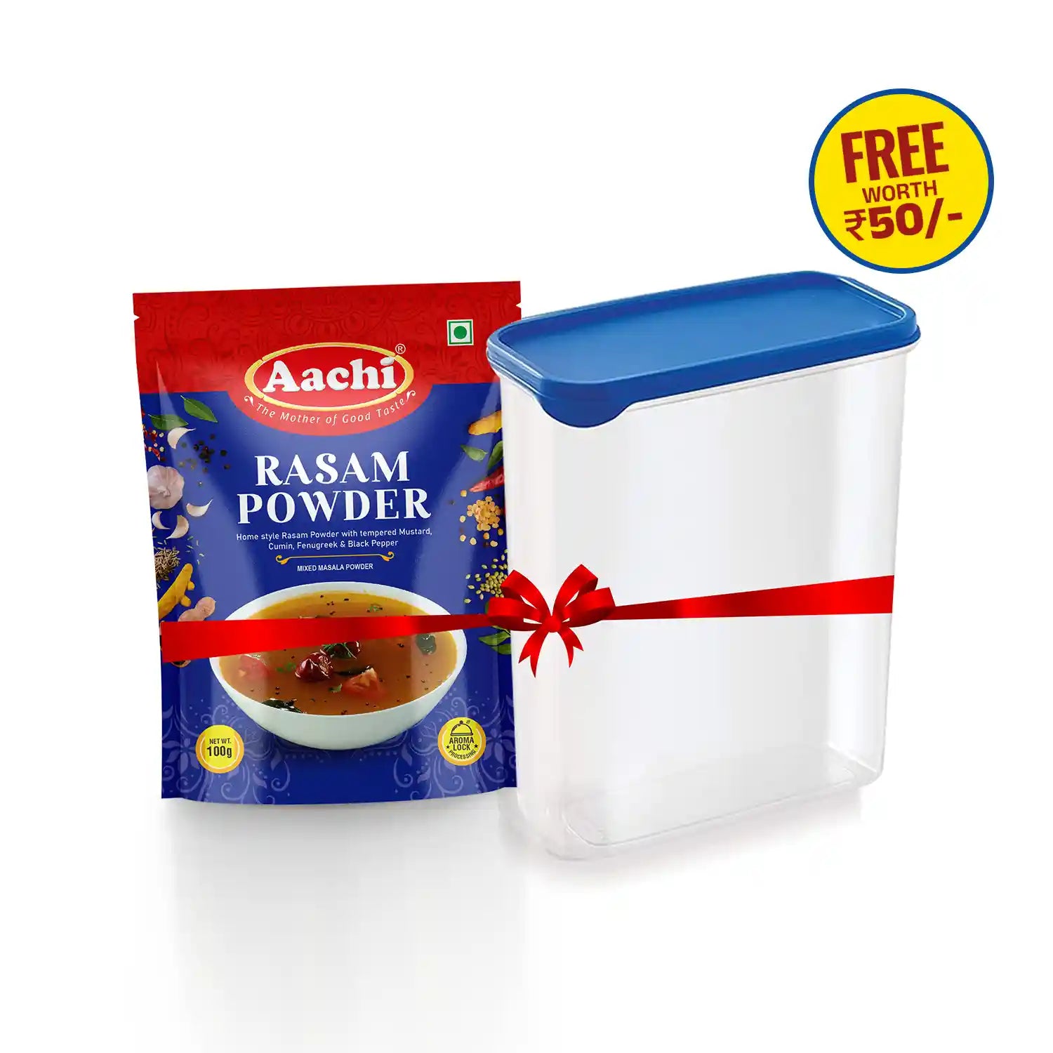 Rasam Powder With Free Container