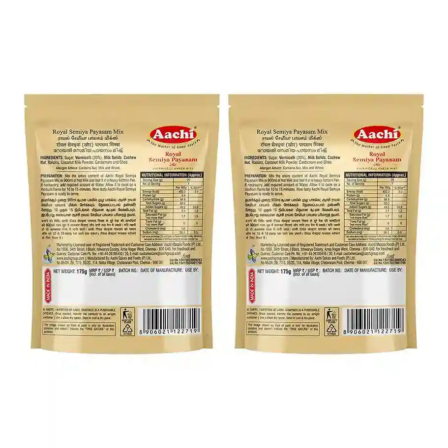 Royal Semiya Payasam Mix