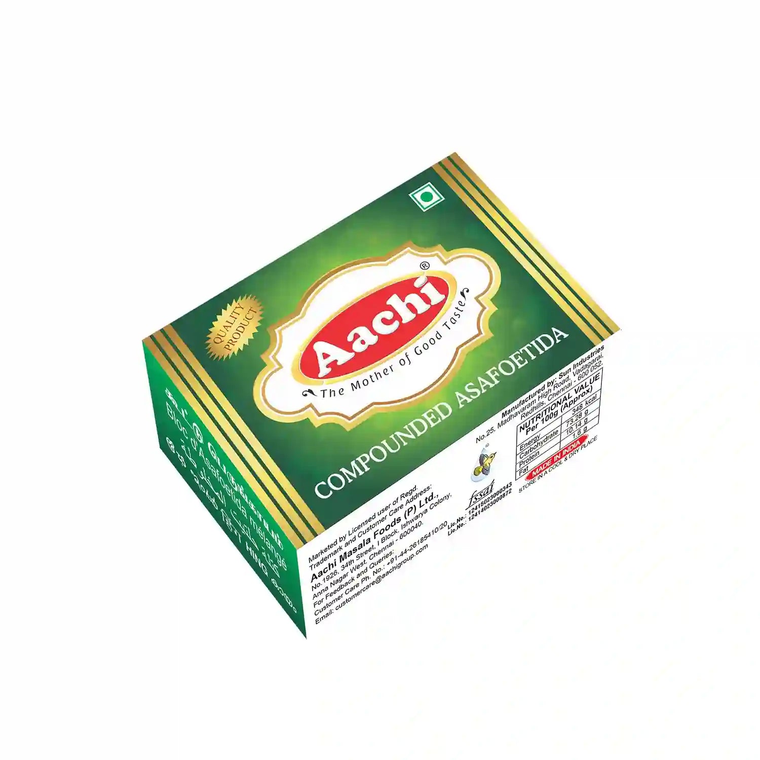 Aachi Asafoetida Block