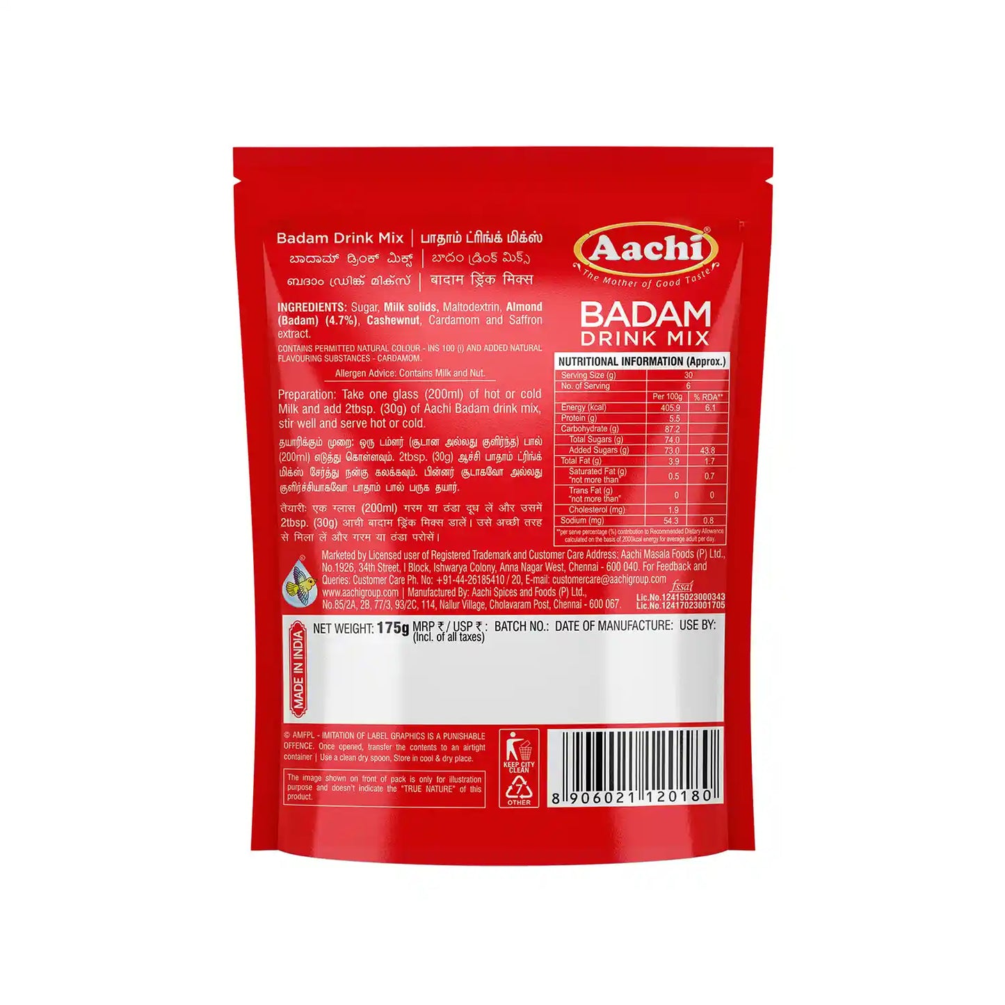 Badam Drink