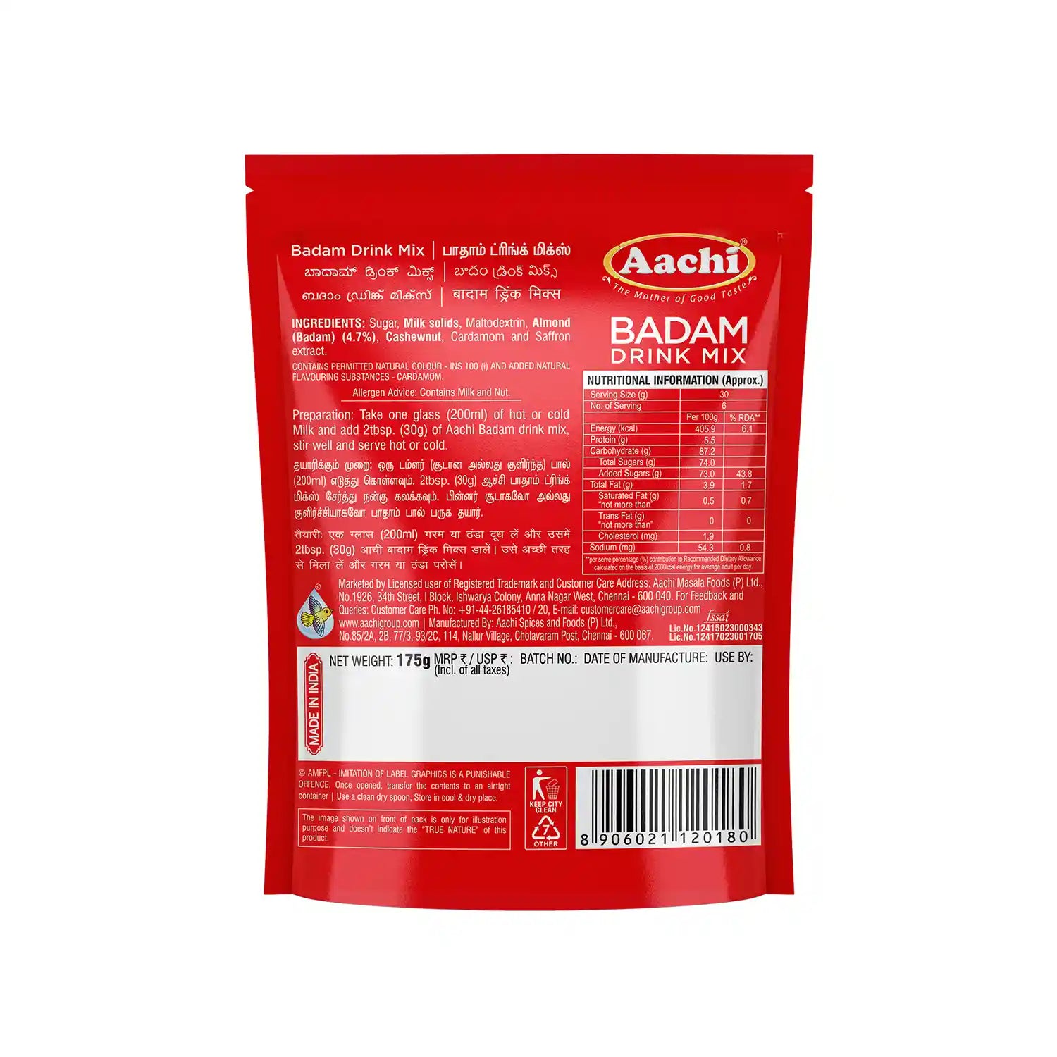 Badam Drink
