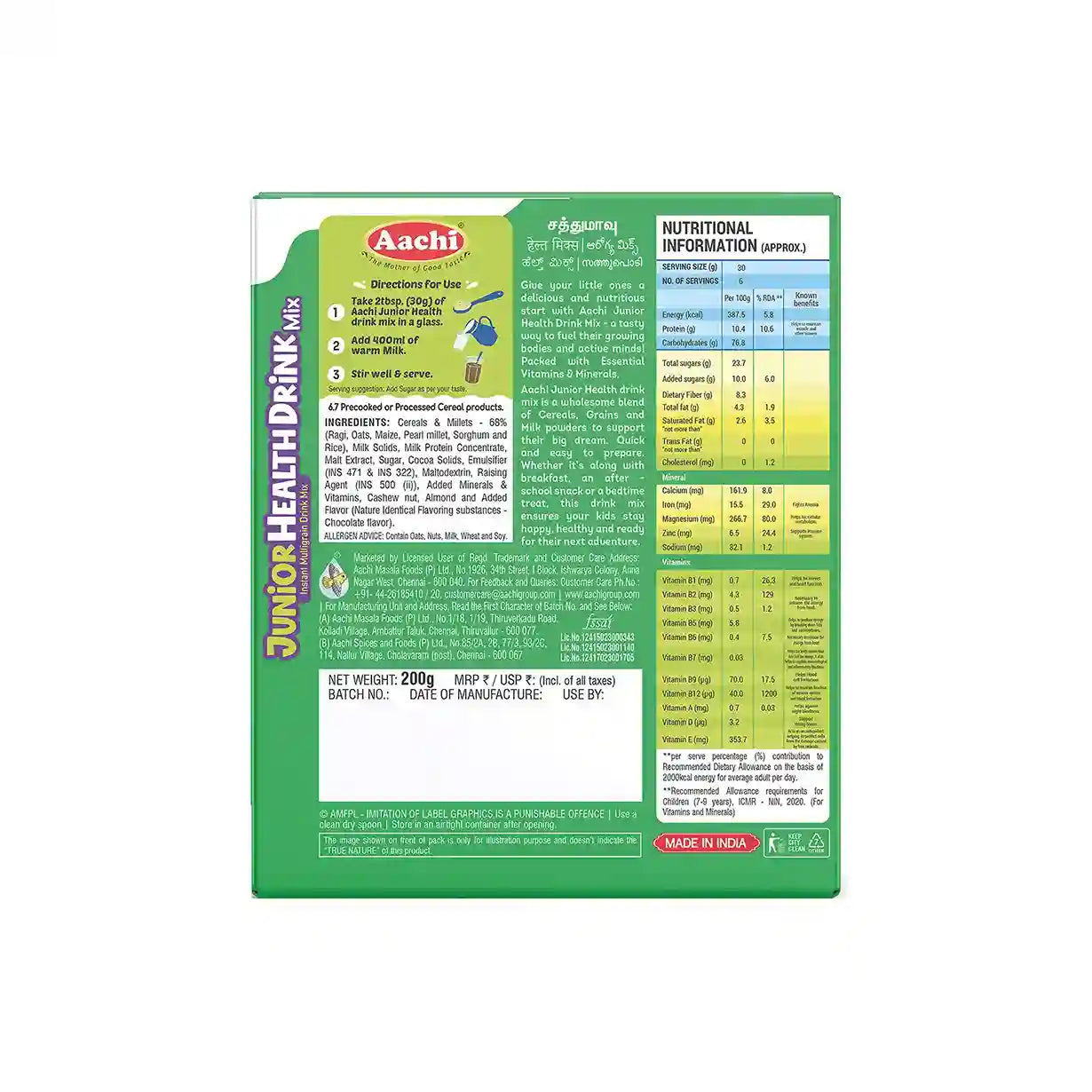 Junior Health Mix