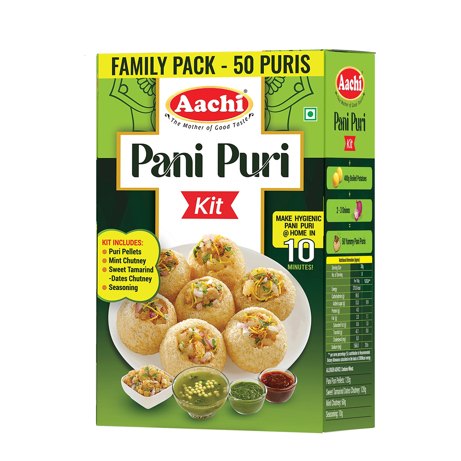 Aachi Pani Puri