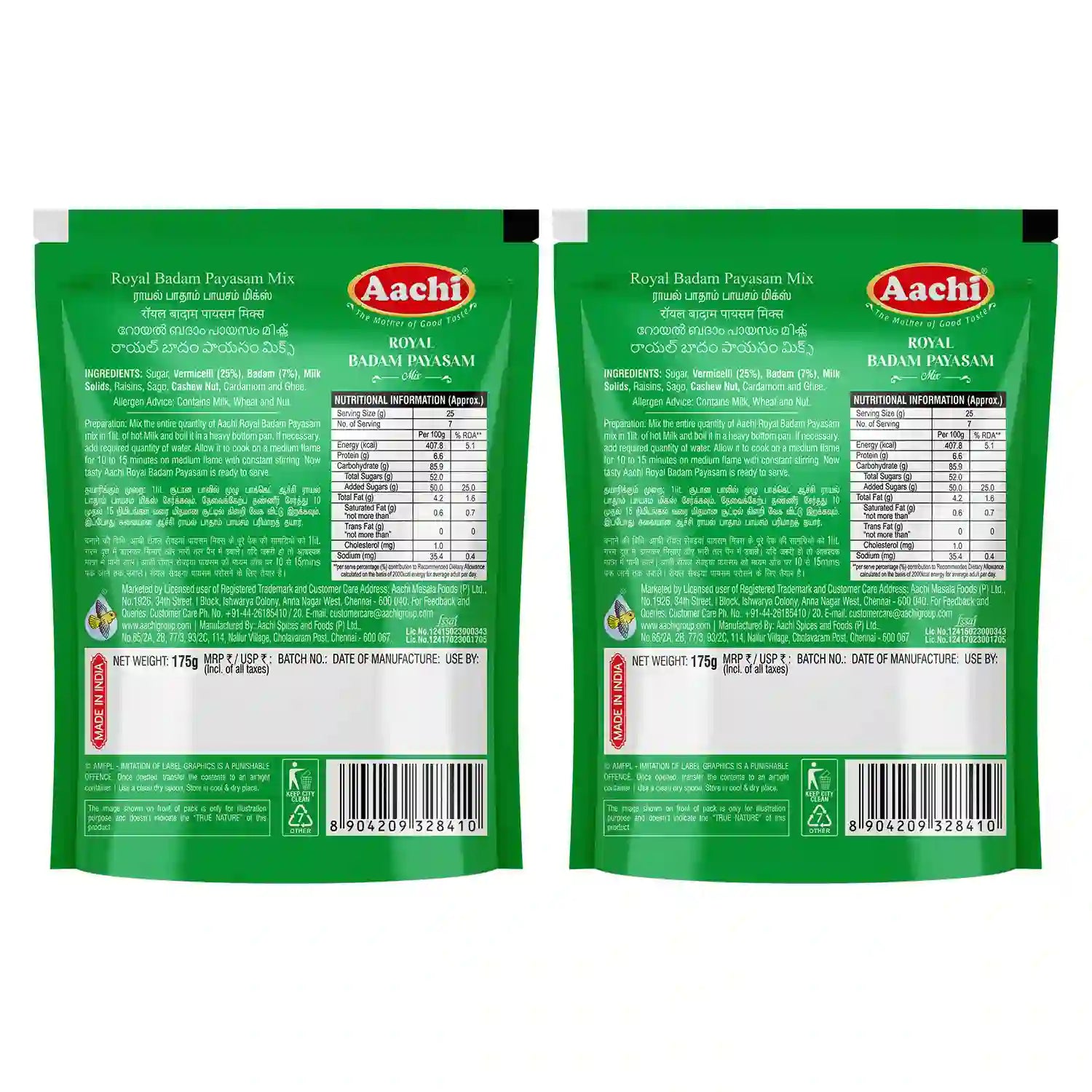 Royal Badam Payasam Mix