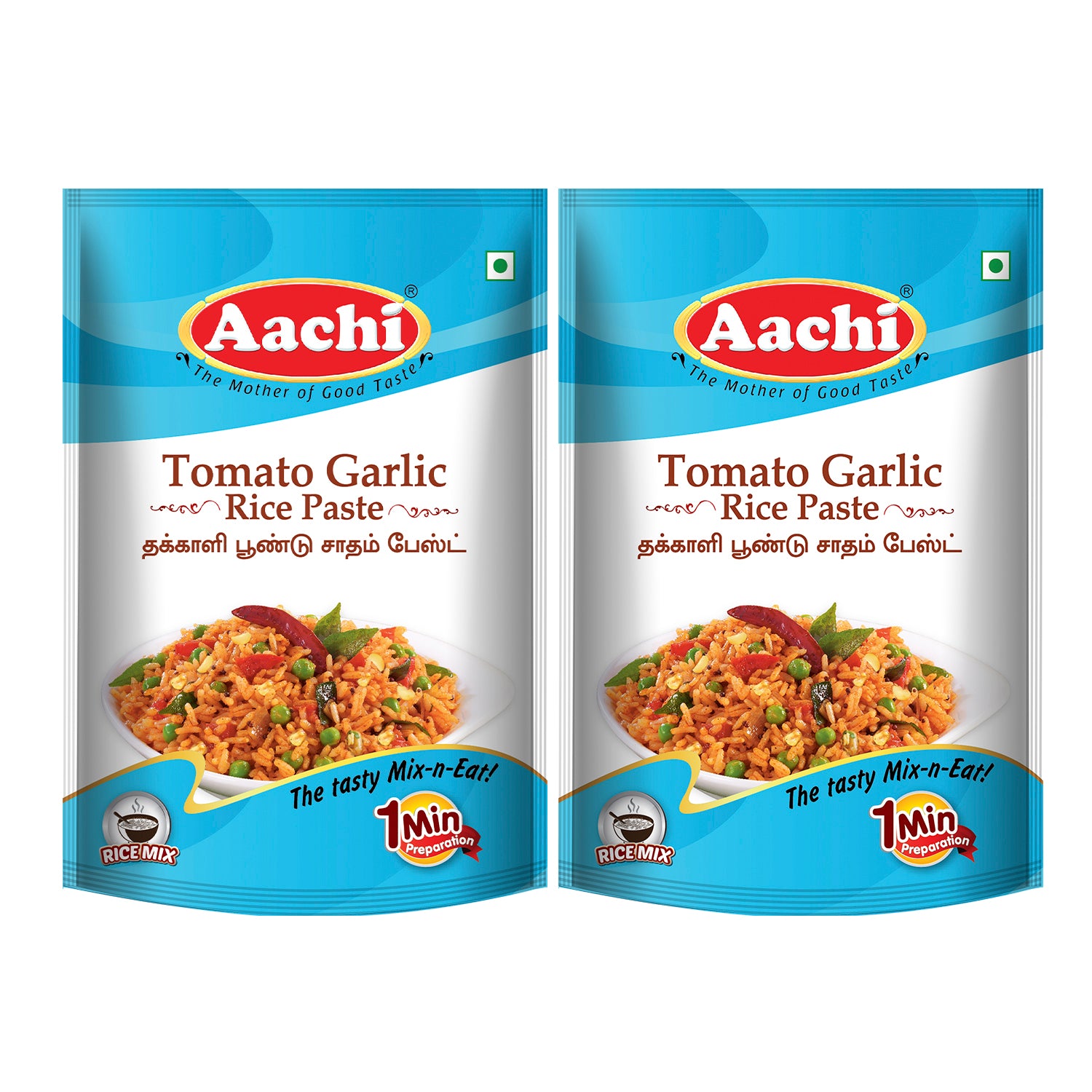 Aachi Tomato Garlic Rice Paste