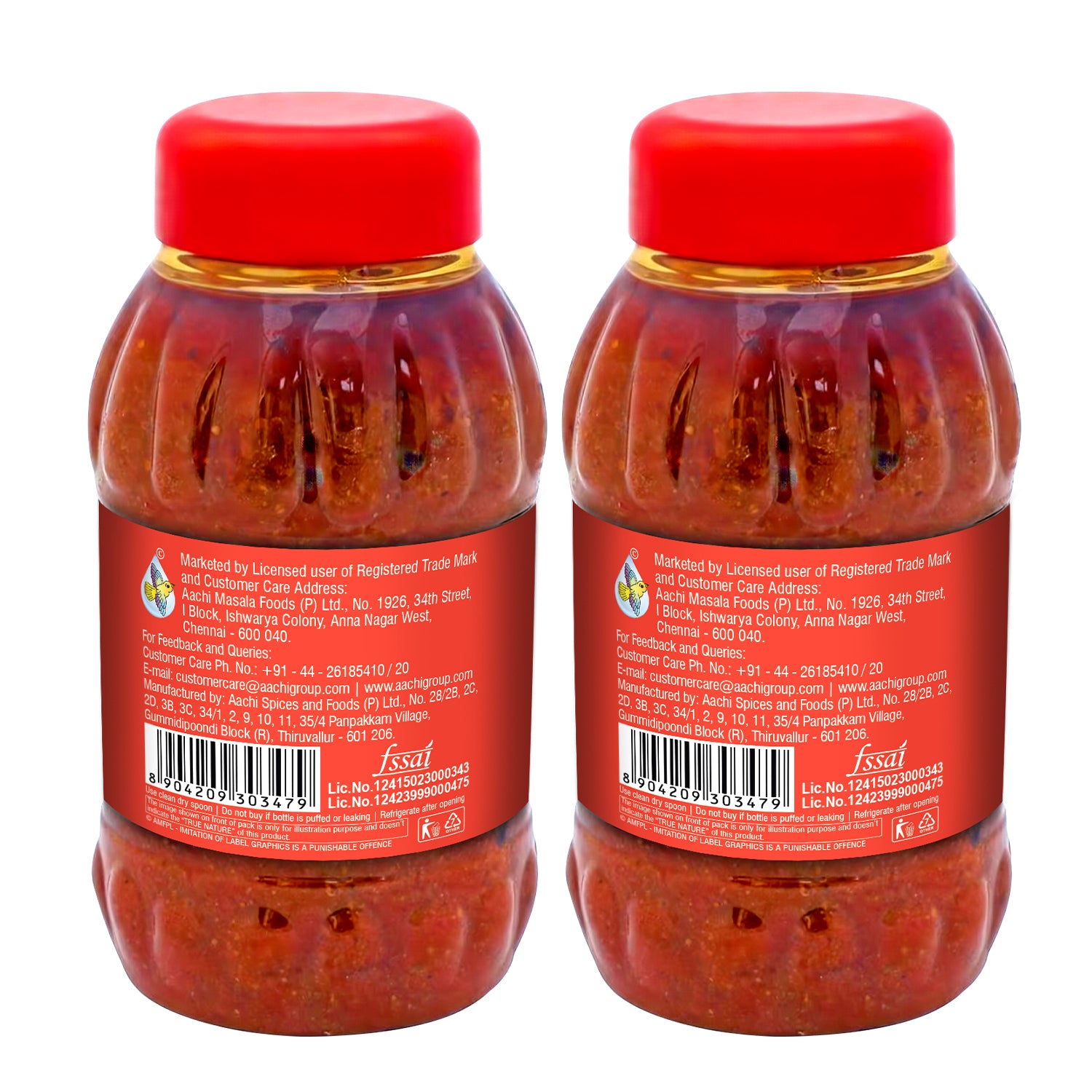 Aachi Tomato Pickle B1G1 Free